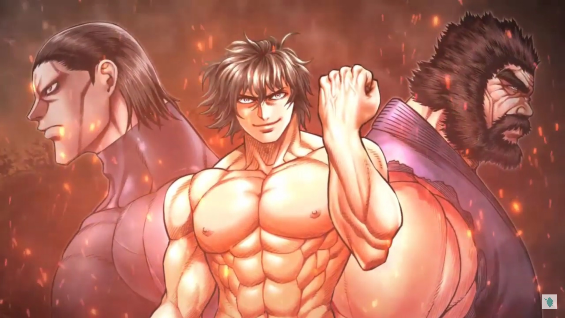 Kengan Ashura Artist Shares Ultimate Illustration to Sum Up 2021