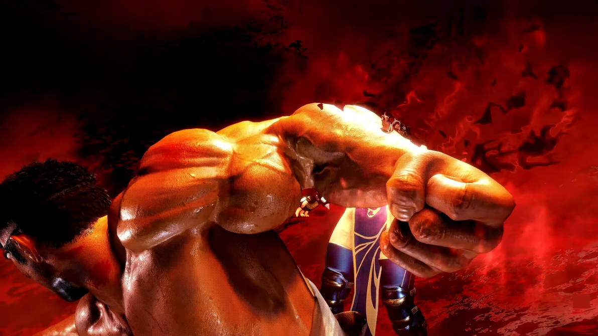 SF6 - Ryu Bare Hand Bicep by NgTDat on DeviantArt
