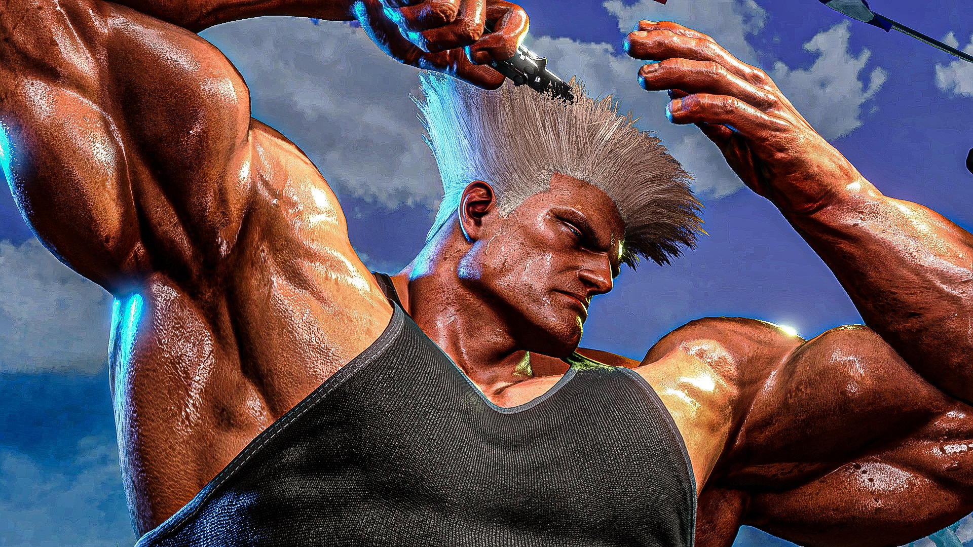 Sf6 guile by Shayeragal on DeviantArt