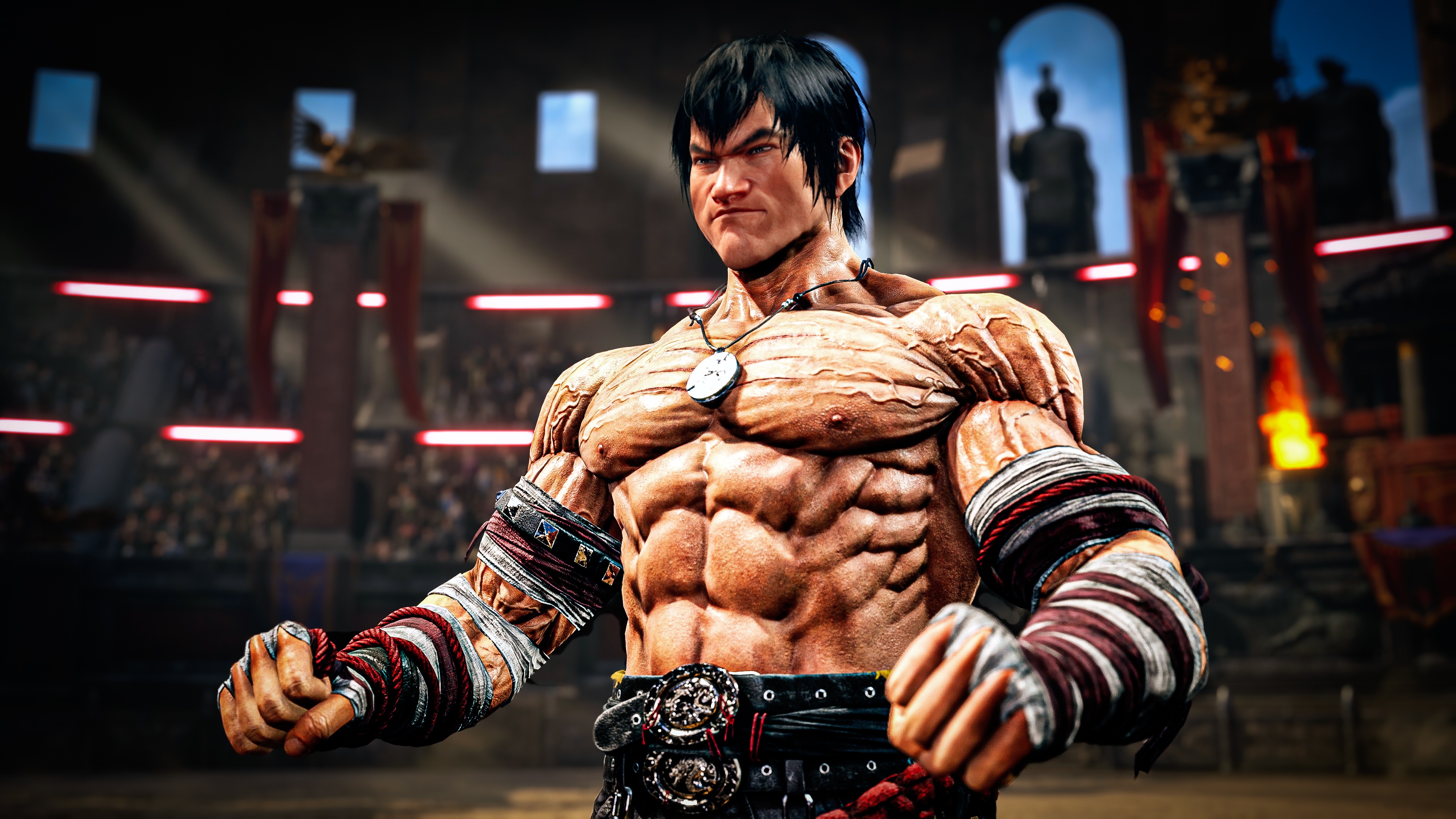 baki hanma in tekken 8