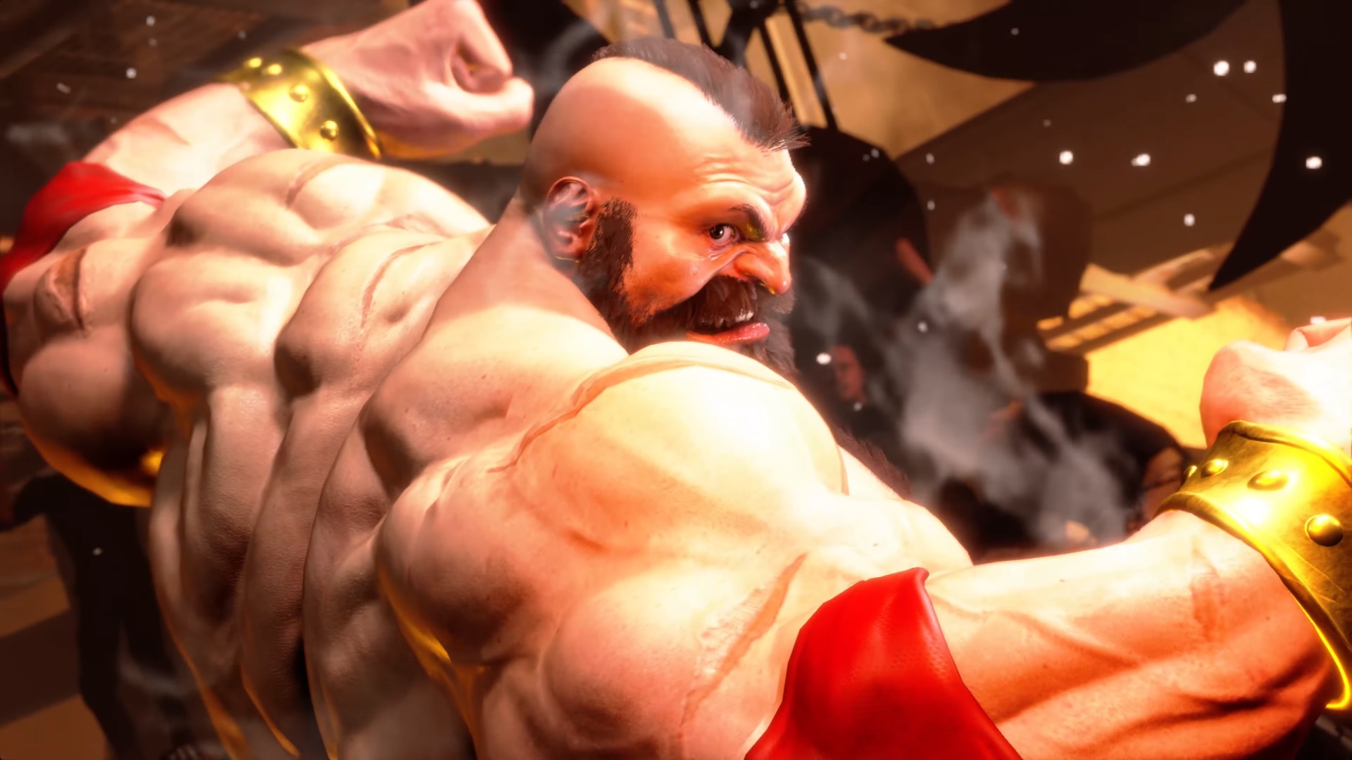 Zangief artwork #2, Street Fighter 2: High resolution