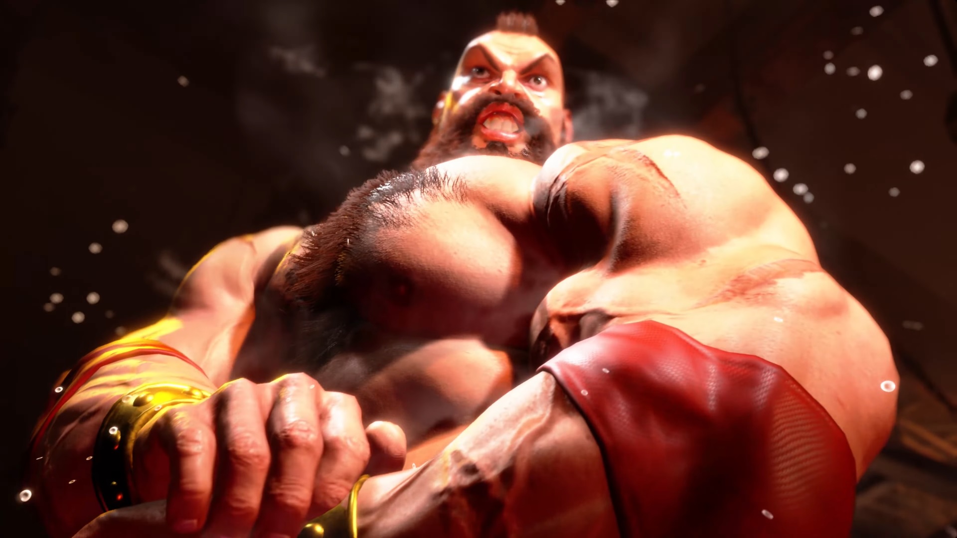 SF6 - Classic Zangief Shaved + Muscle Mod by NgTDat on DeviantArt