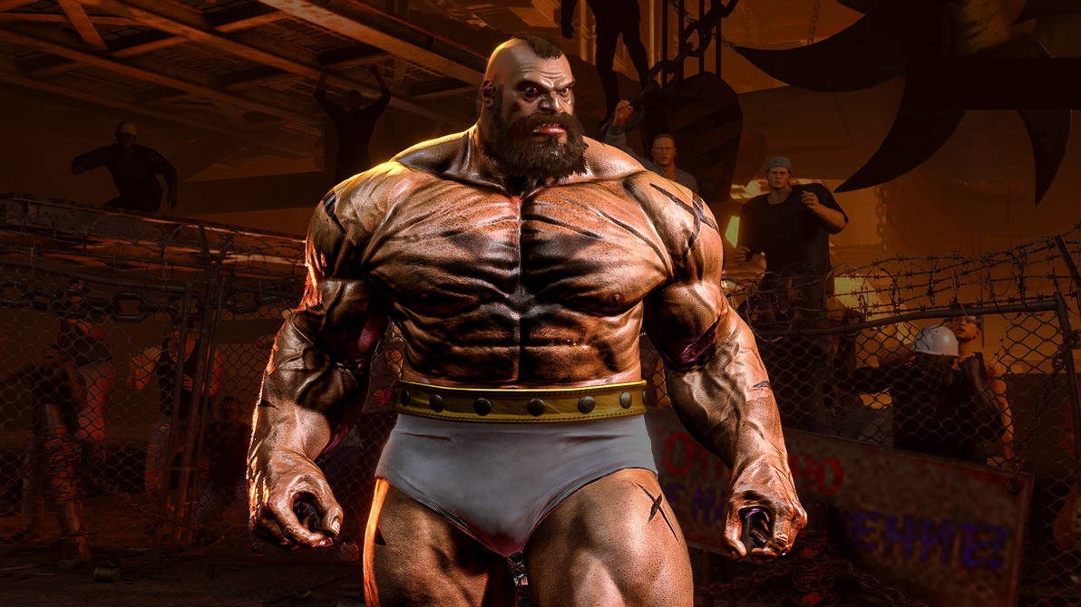 SF6 - Zangief #16 by NgTDat on DeviantArt