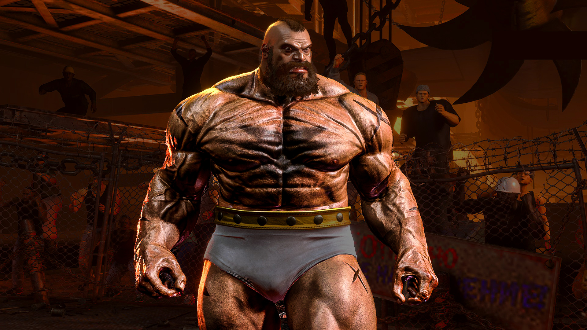 SF6 - Classic Zangief Shaved + Muscle Mod by NgTDat on DeviantArt