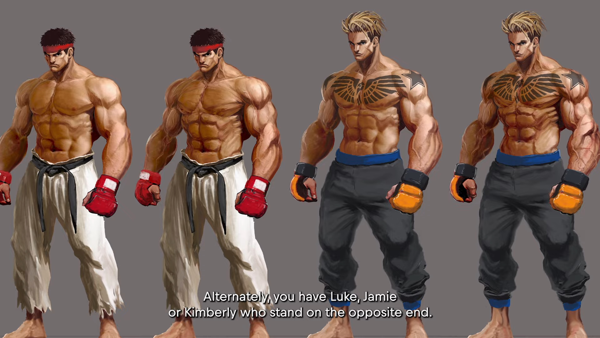 Ryu vs Luke : r/StreetFighter