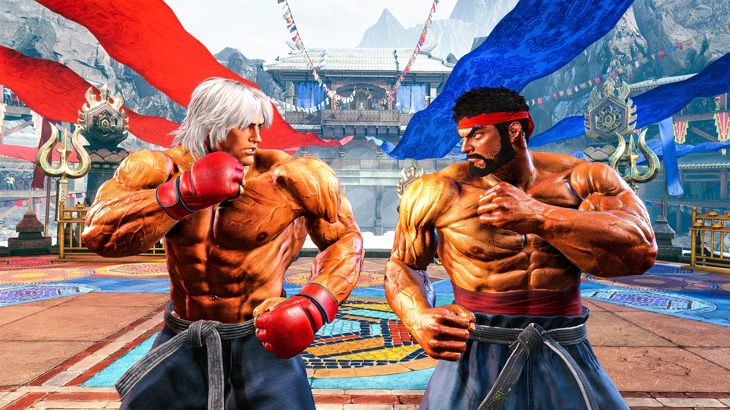 Michell Ryu Two Piece Ryu and Ken by NgTDat on DeviantArt