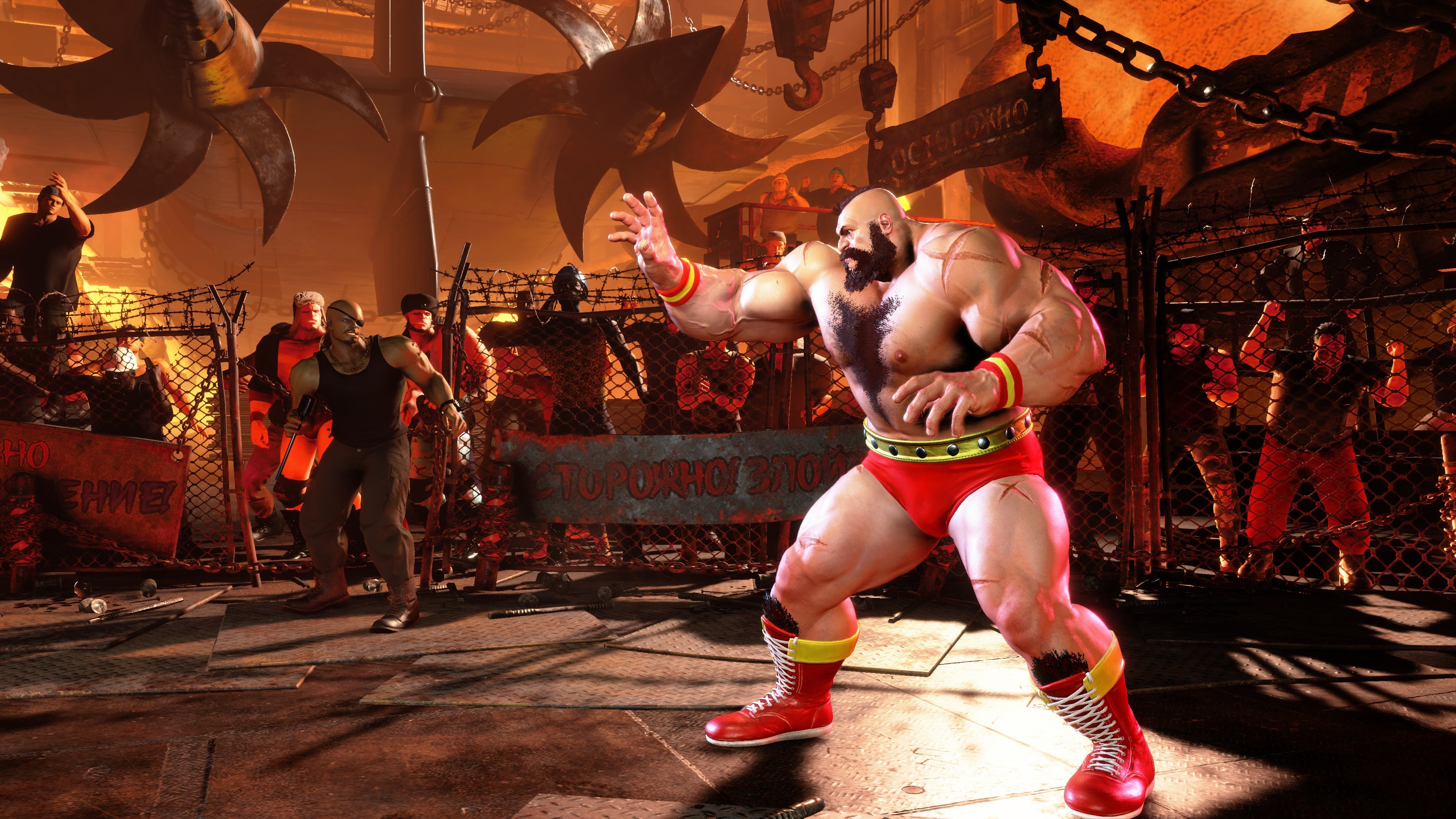 SF6 - Classic Zangief by NgTDat on DeviantArt