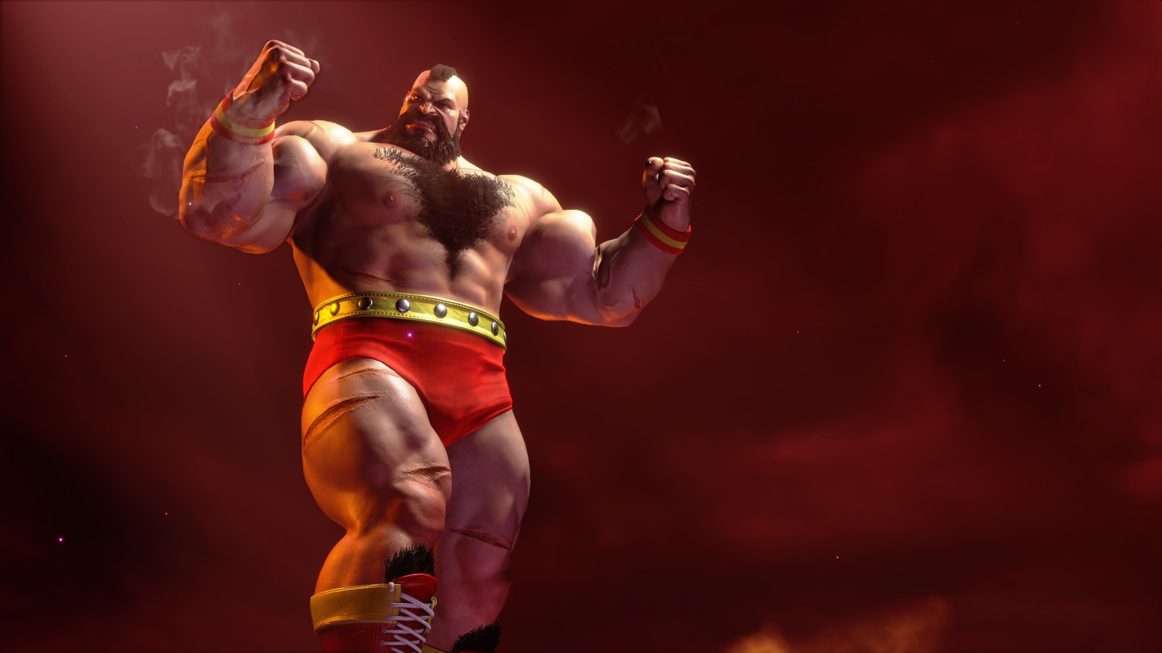 SF6 - Classic Zangief by NgTDat on DeviantArt