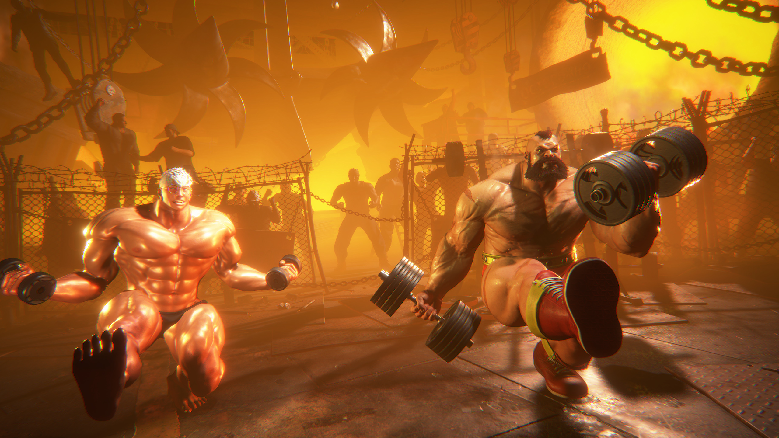 The Zangief Workout Routine: Train like the Street Fighter Monster