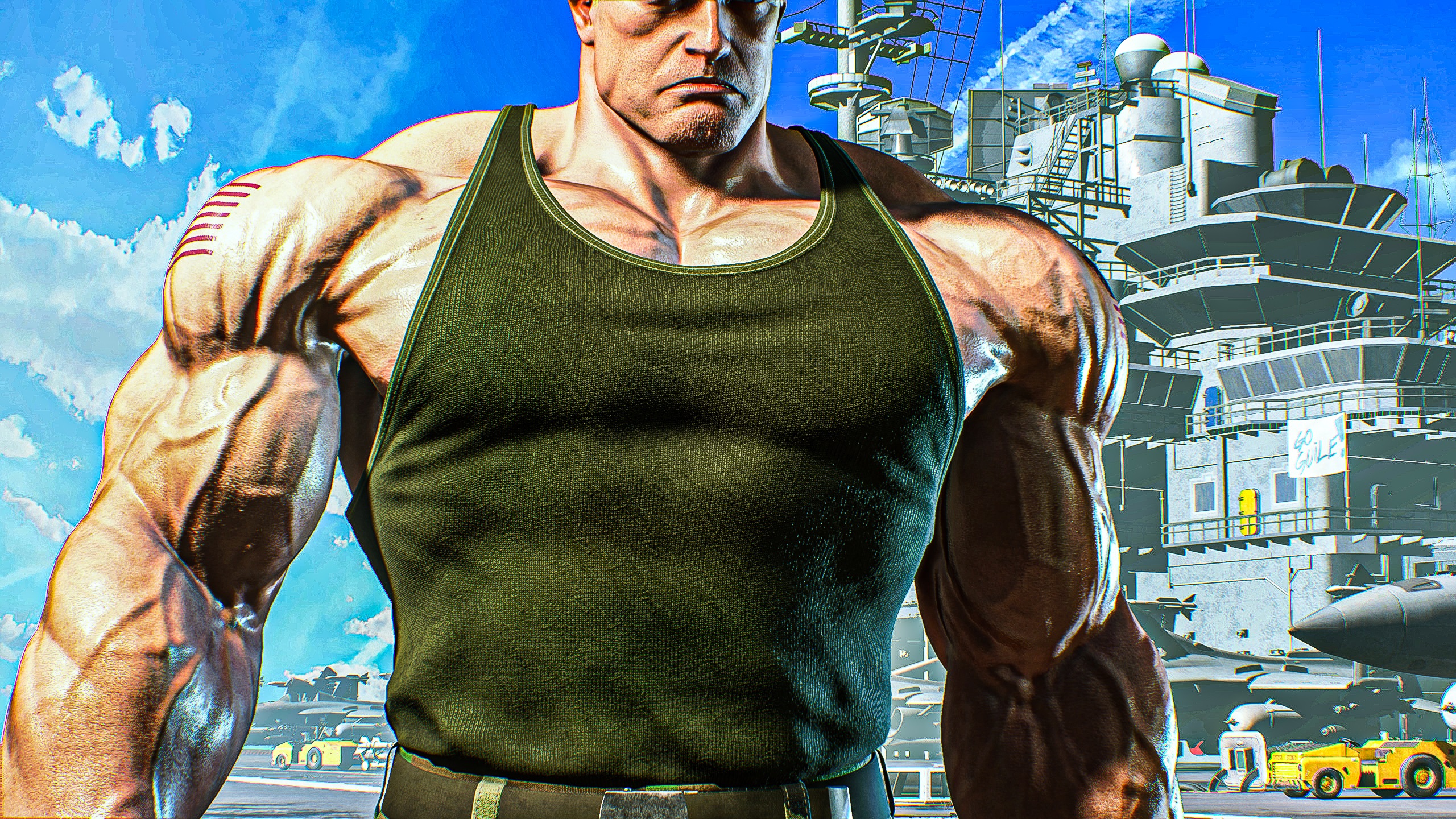 Sf6 guile by Shayeragal on DeviantArt