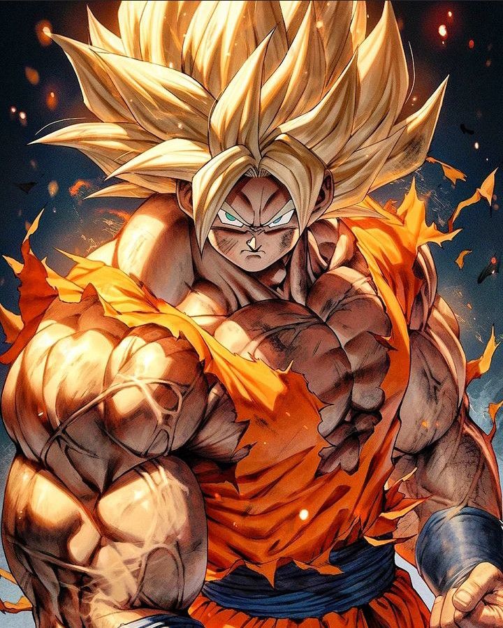 Goku Super Saiyan 3 by TicoDrawing on DeviantArt in 2023  Anime dragon  ball super, Dragon ball goku, Dragon ball artwork