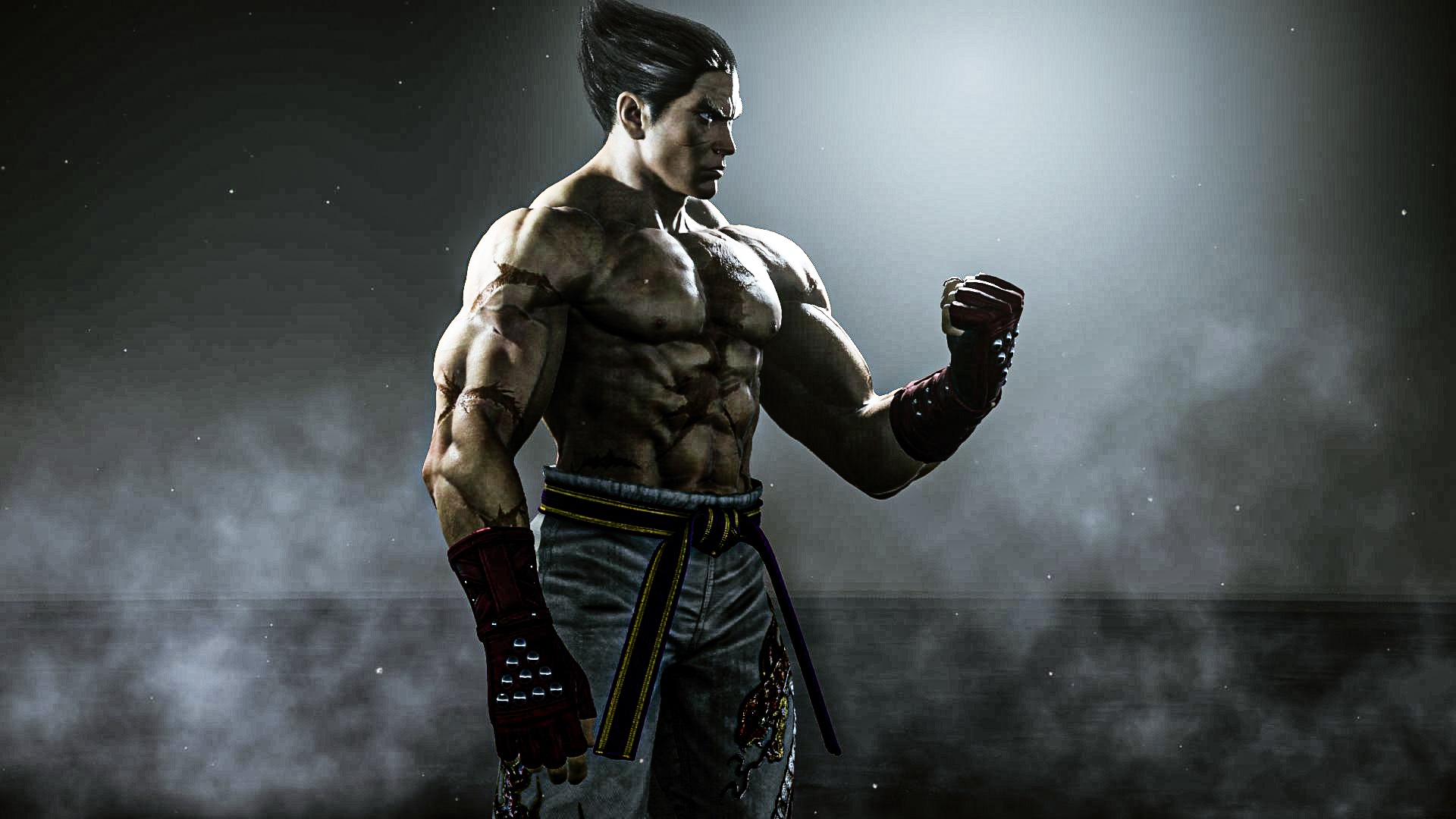 Tekken 8 - Kazuya Mishima (Transparent Render) by VGEJackler on DeviantArt