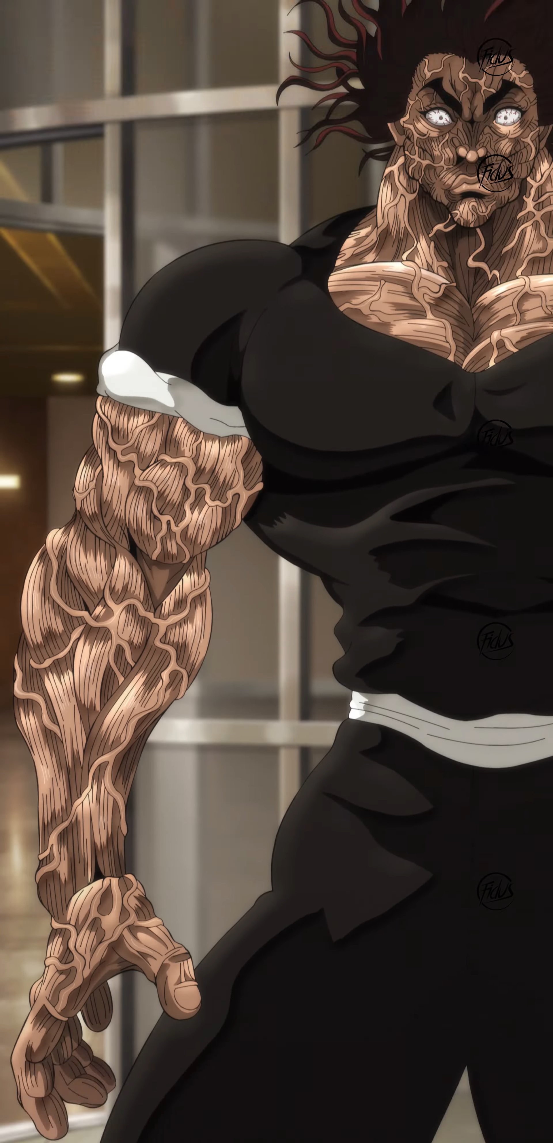 Yujiro Rage Mode Yujiro Hanma by NgTDat on DeviantArt