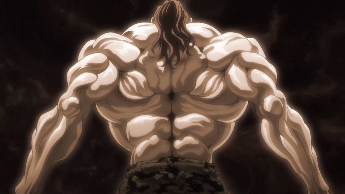 Yuigiro Back Yujiro Hanma #7 by NgTDat on DeviantArt