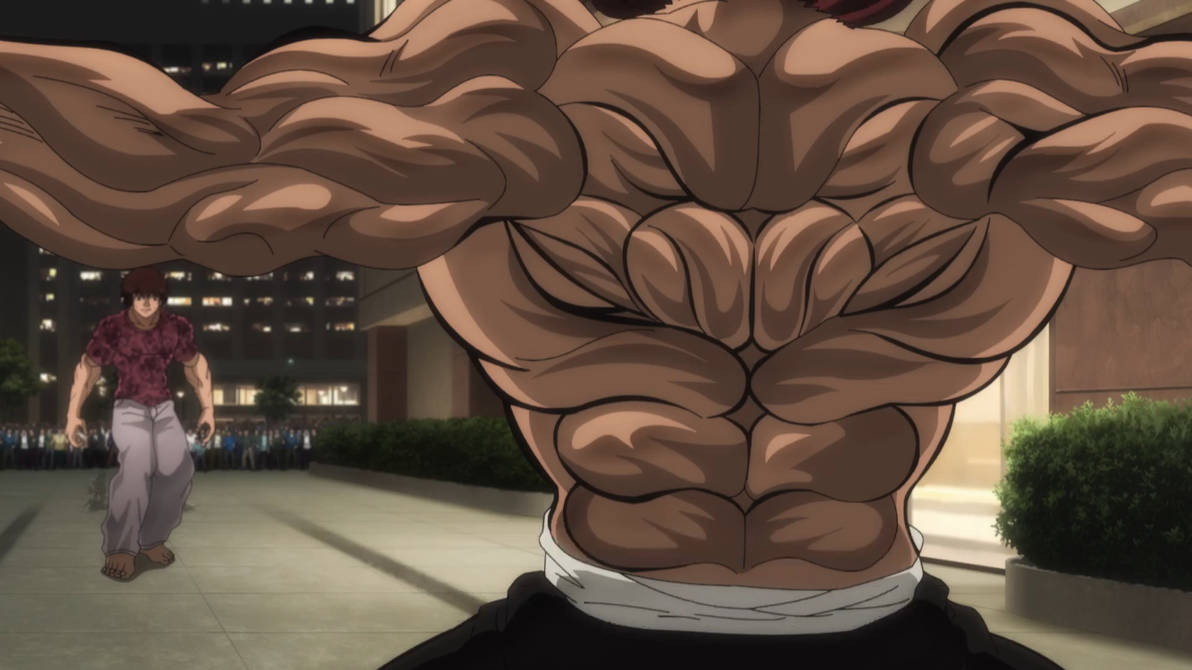 Yujiro vs Baki by NgTDat on DeviantArt