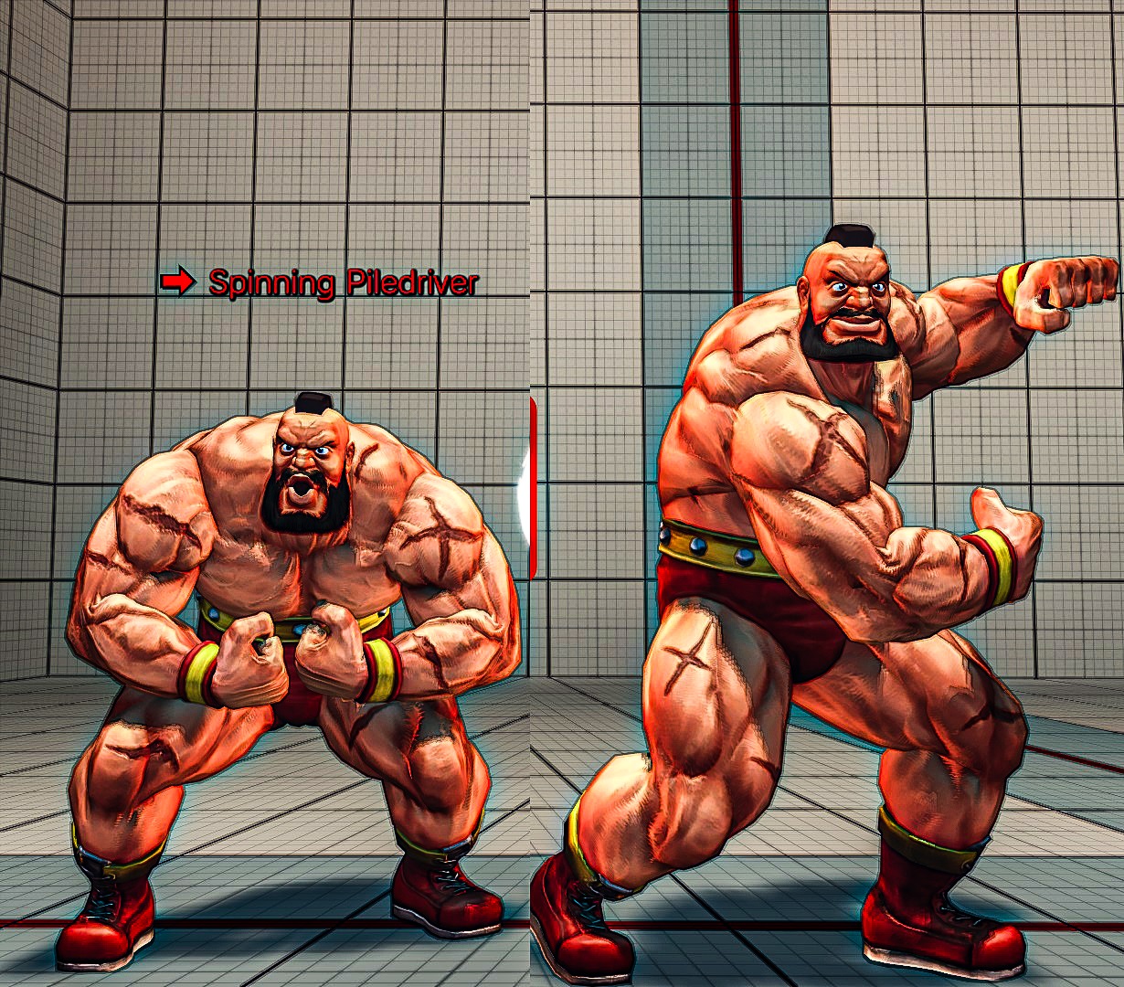 SF6 - Classic Zangief by NgTDat on DeviantArt