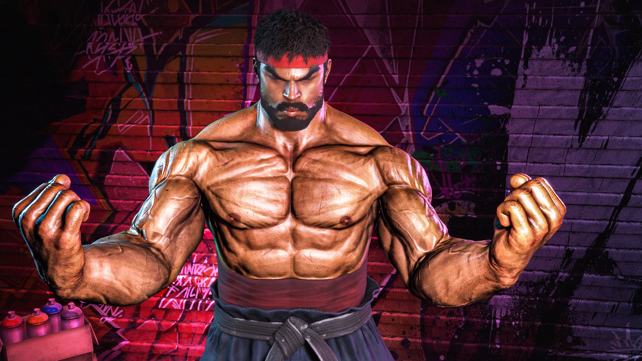 SF6 - Classic Zangief Shaved + Muscle Mod by NgTDat on DeviantArt