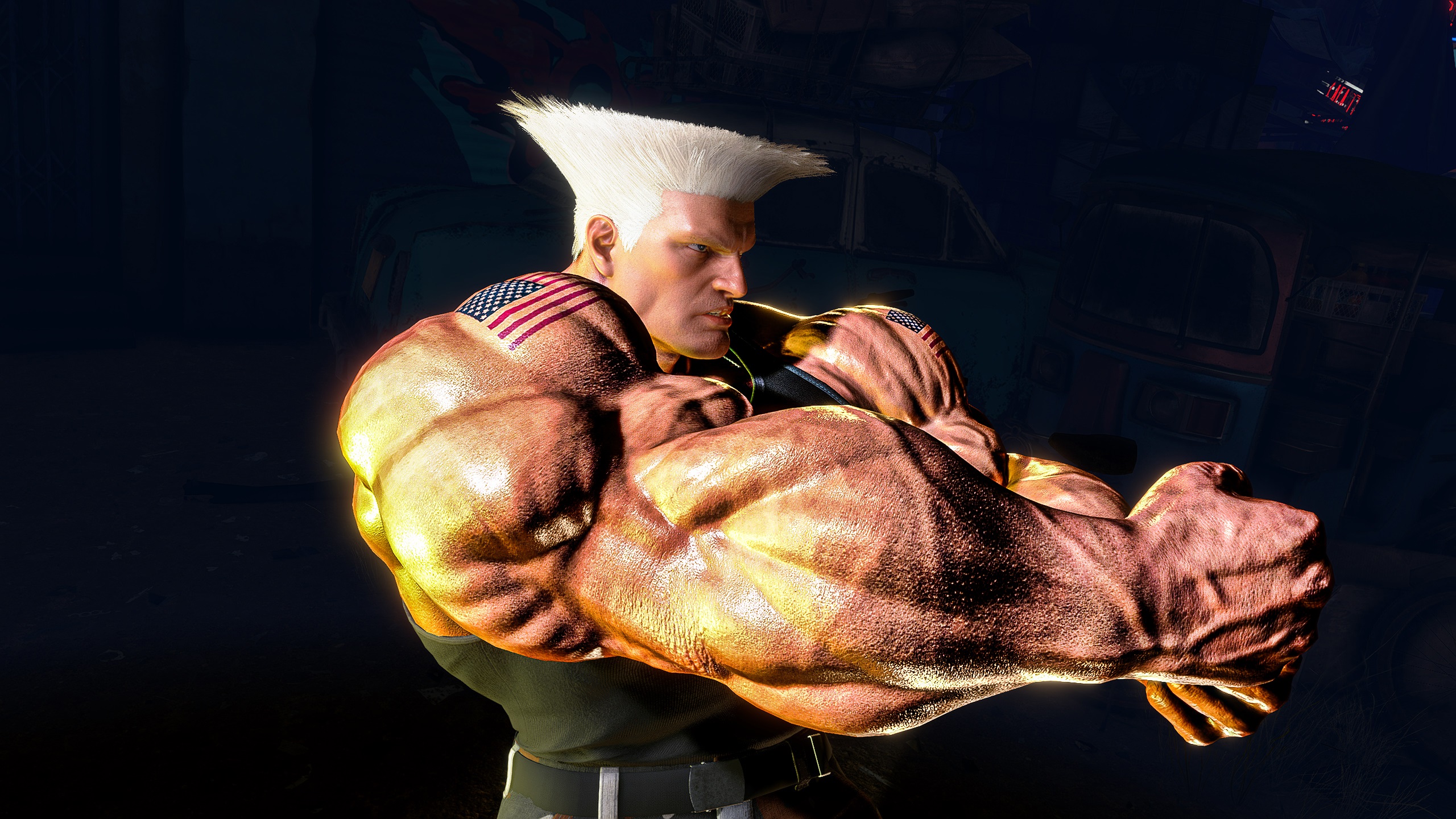 Guile Model Tweak - SF4 Mod by Jiggeh on DeviantArt