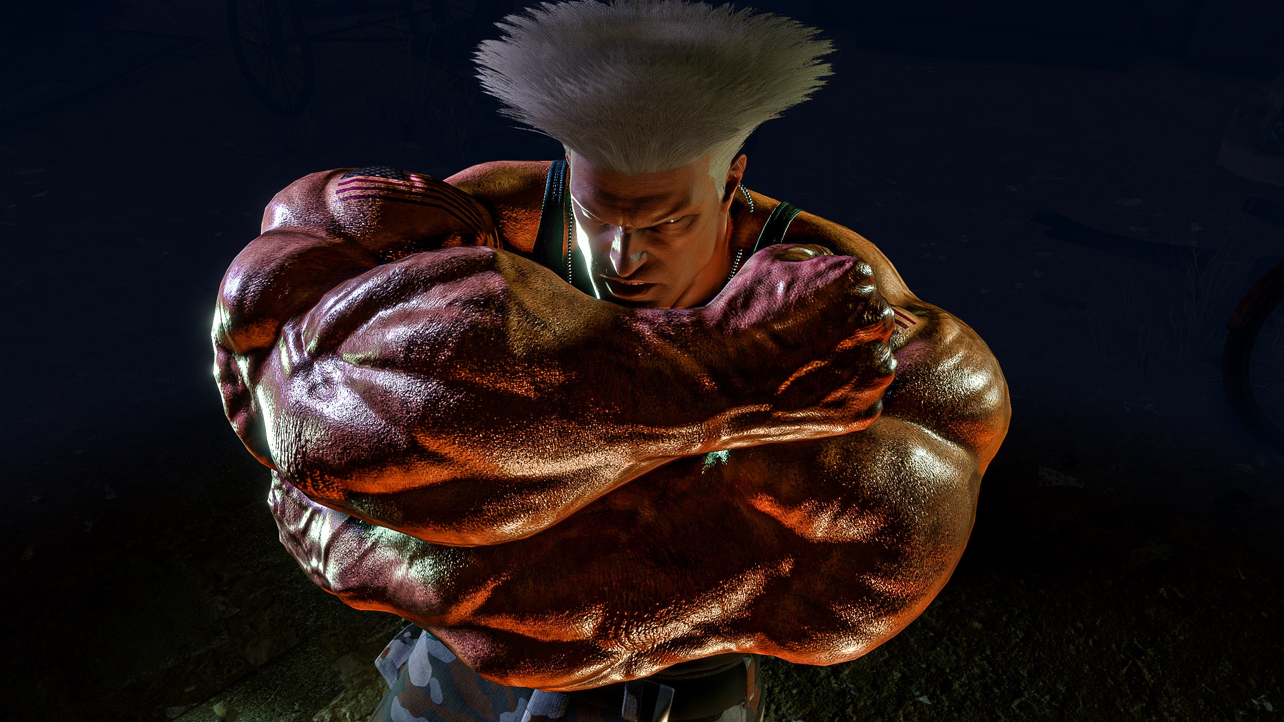 Sf6 guile by Shayeragal on DeviantArt