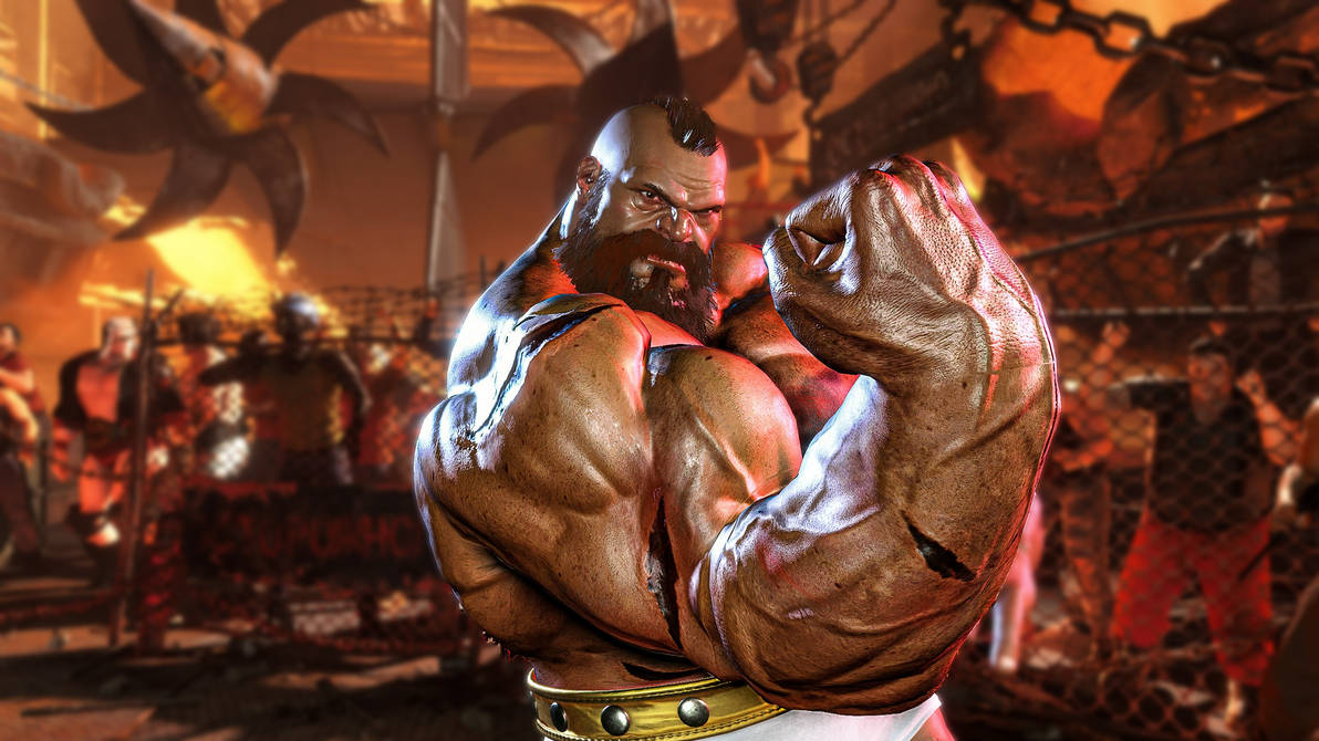 SF6 - Zangief #7 by NgTDat on DeviantArt