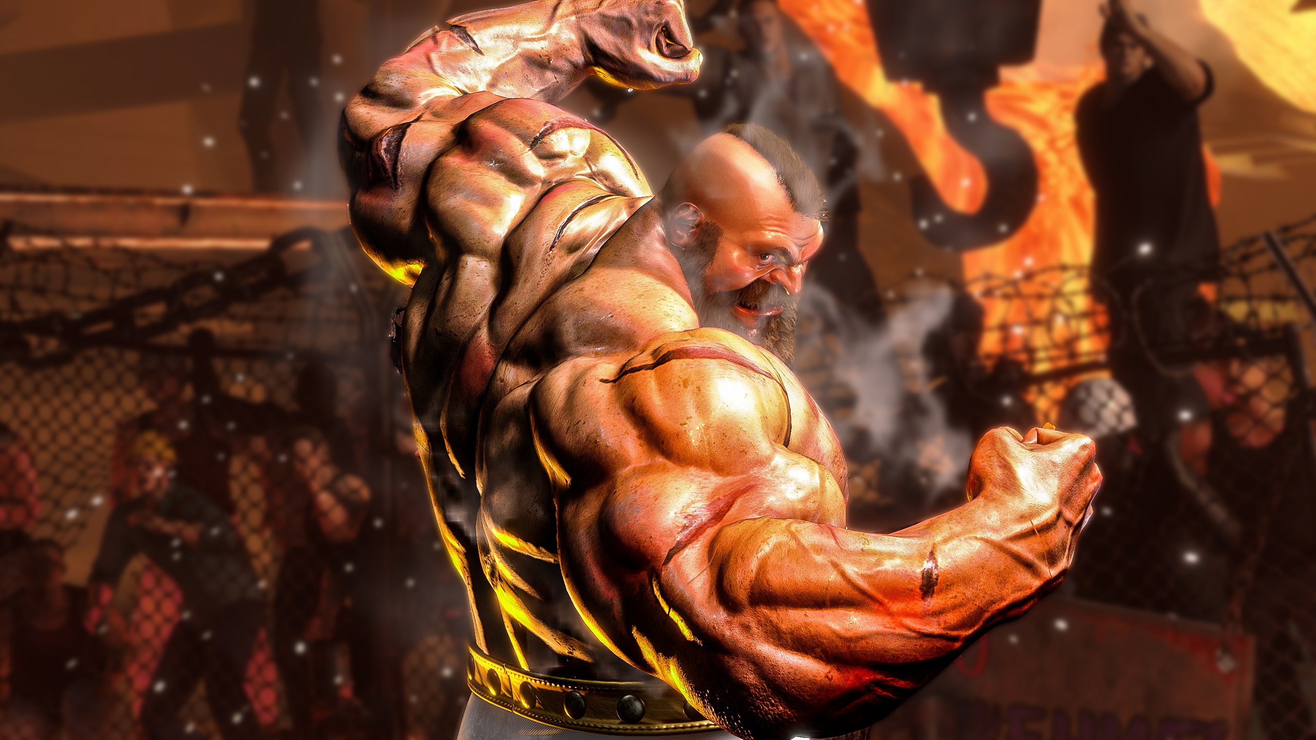 Street Fighter 6 zangief by noelbutler2578 on DeviantArt