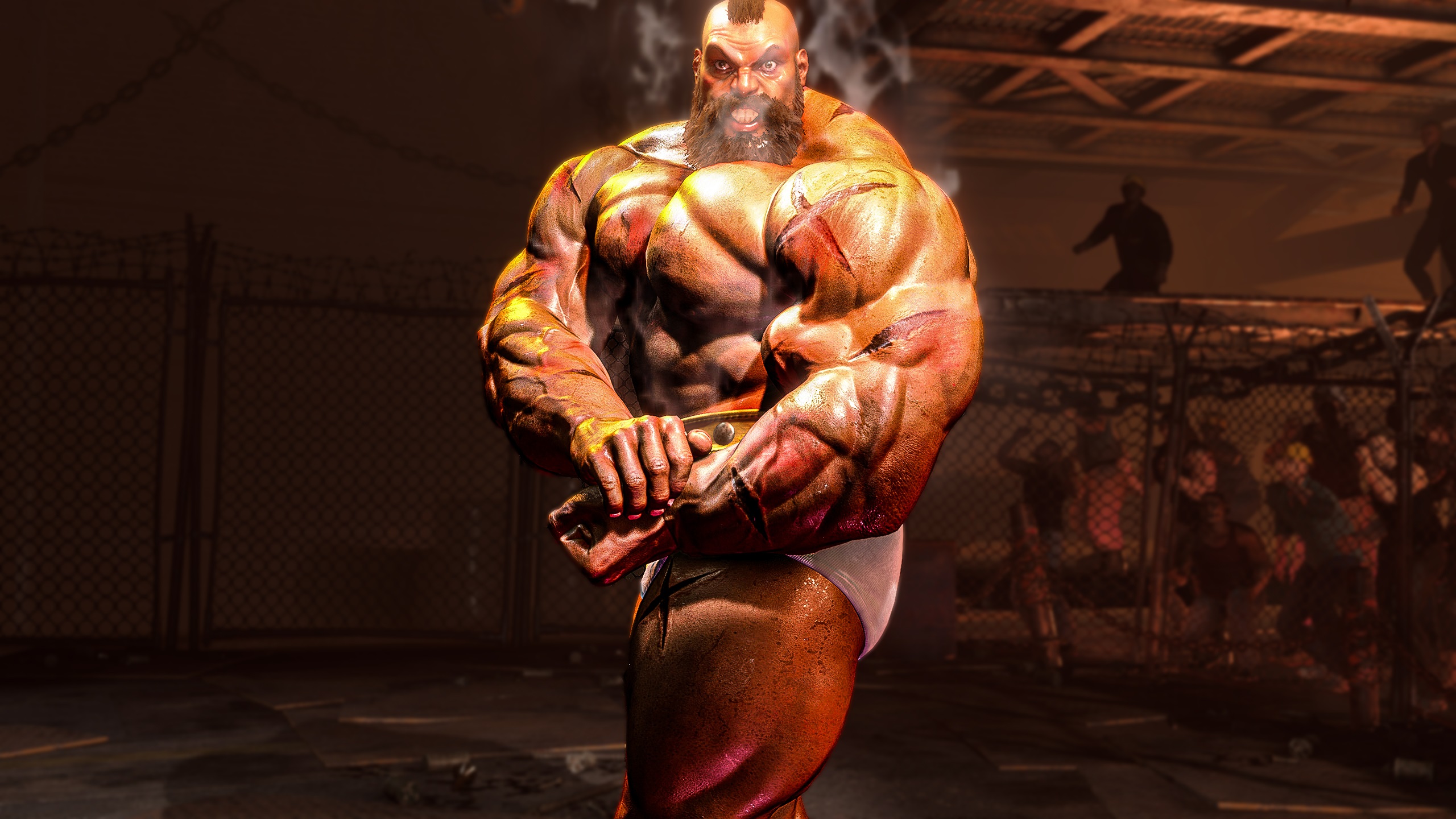 SF6 - Classic Zangief Shaved + Muscle Mod by NgTDat on DeviantArt