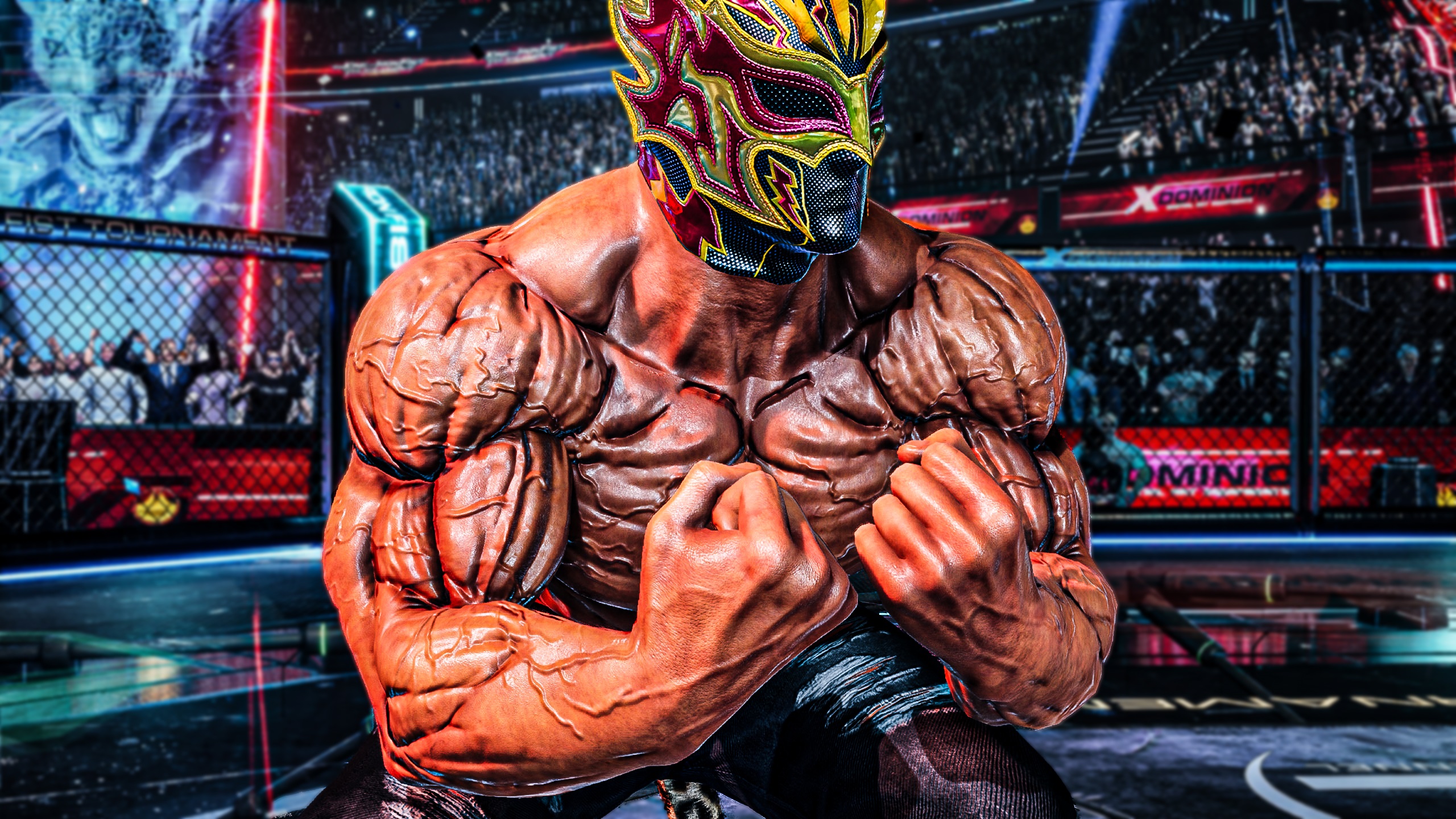 Tekken 8 King 6 by NgTDat on DeviantArt