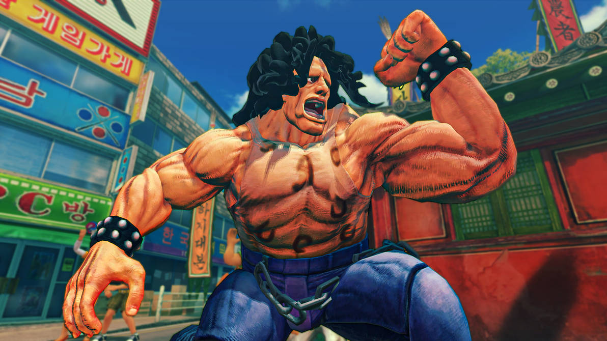 SF4 - Hugo by NgTDat on DeviantArt