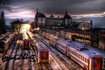 Haydarpasa and the steel guardians by universeee