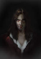 Vampire portrait