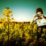 Lomo con flowers