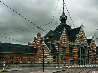 29 - Schaerbeek station