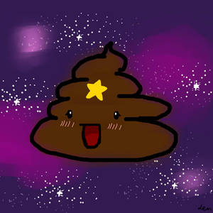 Galaxy-poop!