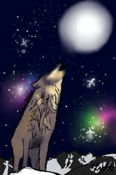 Howling Wolf