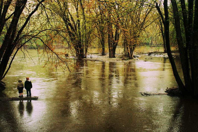 high river