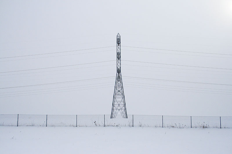 telephone wires