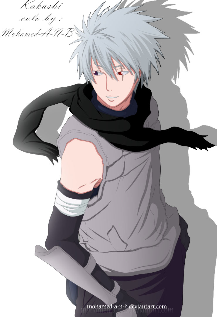 Perfil - Kakashi. by Kudley-Chan on DeviantArt