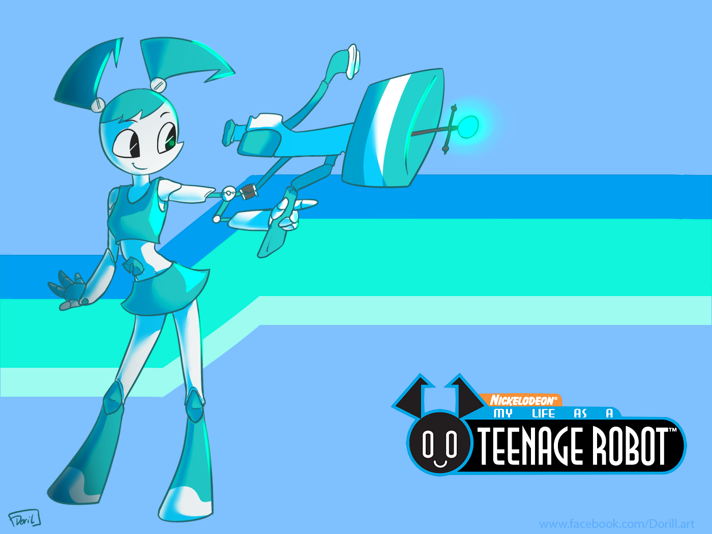 Jenny Robot Wallpaper By Jurill On Deviantart Jenny Robot Wallpaper By Jurill On Deviantart