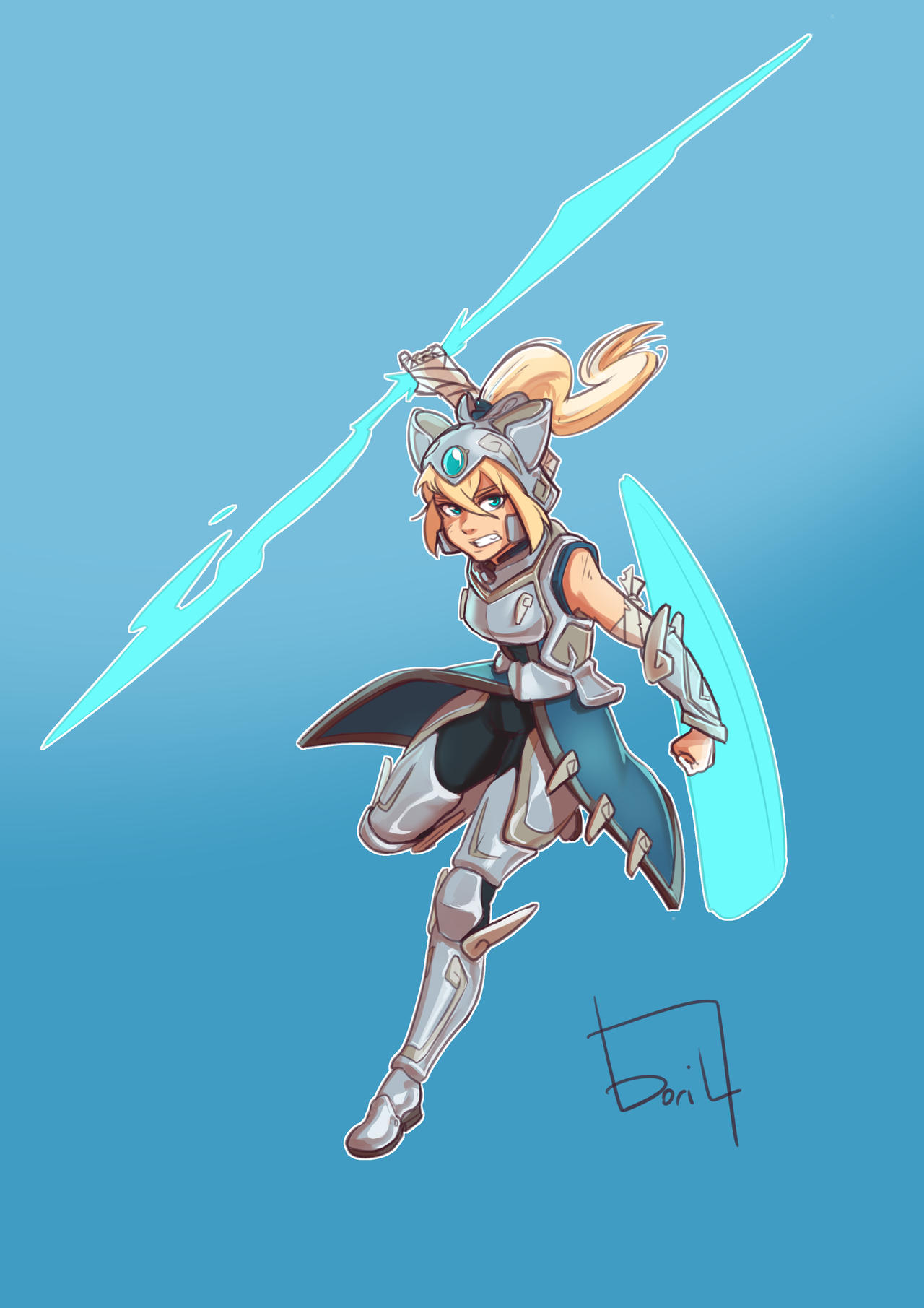 Alys - Fanart by Jurill on DeviantArt