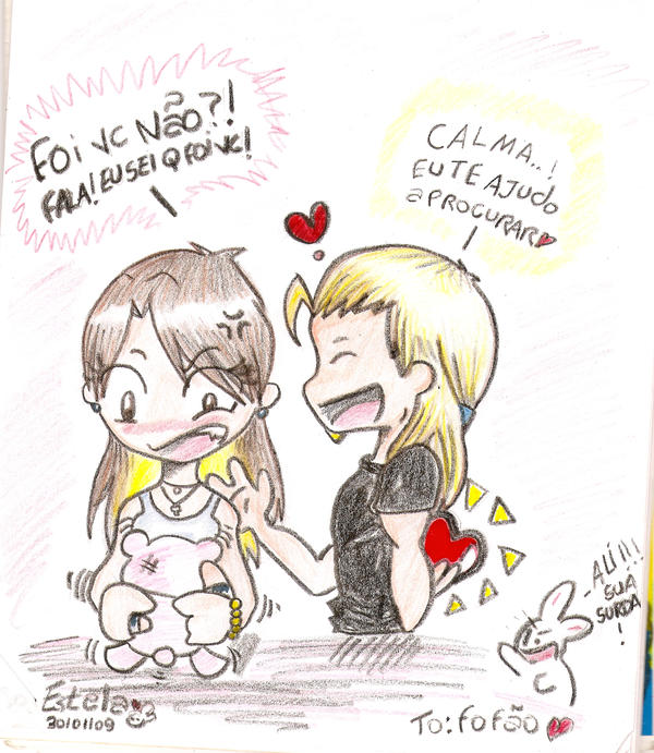 To Fofao by COoOkye on DeviantArt