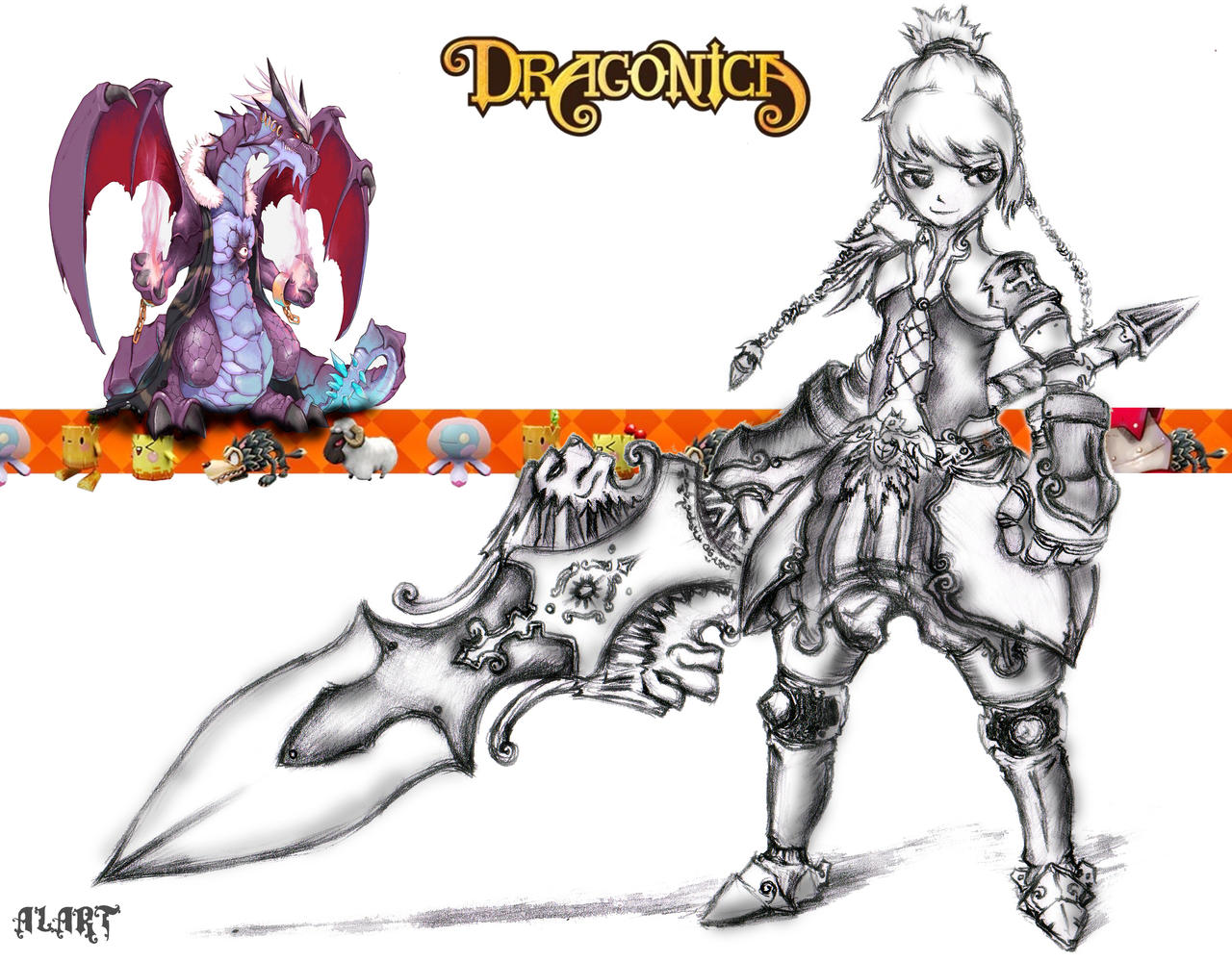 DRaconiCa GirlWarrior