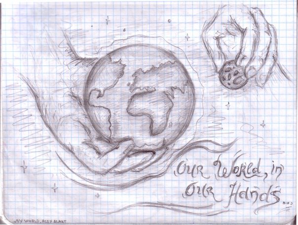 Our World In Our Hands By Alart90 On Deviantart Our World In Our Hands By Alart90 On Deviantart