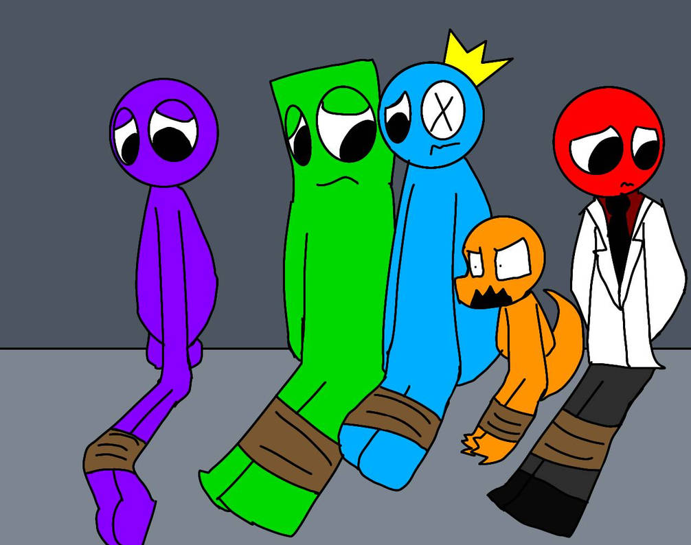 Red - Rainbow Friends by Trapped-In-Dream on DeviantArt