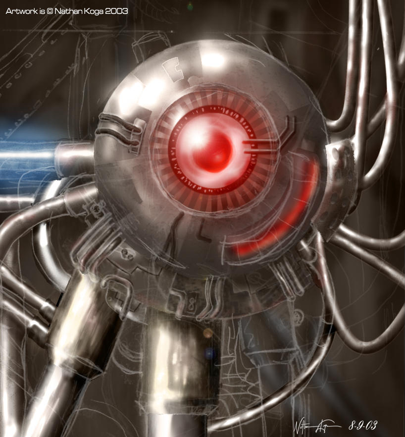 Roboster Eye Robot Eye by okan1701 on DeviantArt