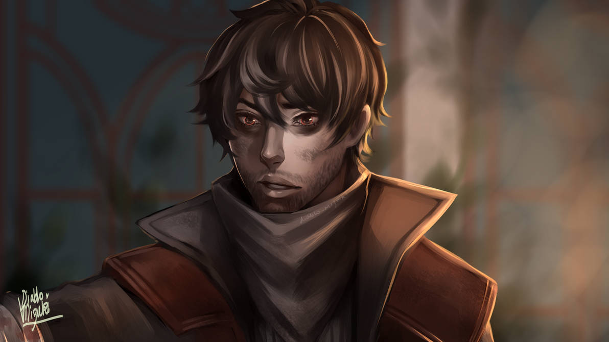 The face reveal PT 1 by diablomizuki on DeviantArt