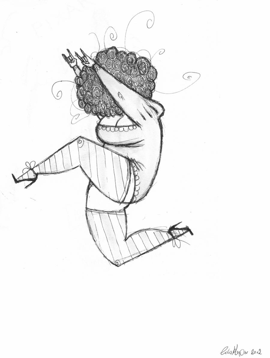 Let there be ROCK!!! Sketch by Magermost