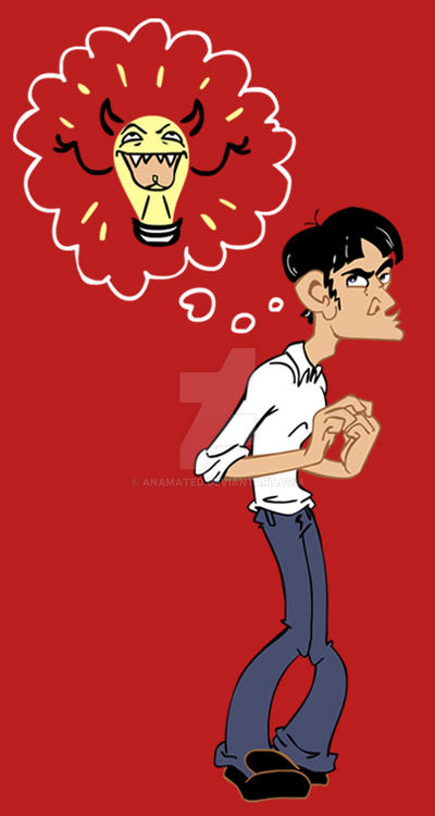Think Evil Animation Think Evil by Anamated on DeviantArt