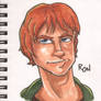 Ron Weasley marker bust