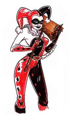 Feb- Sketch-A-Day 12: Harley's Mallet