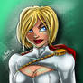 Power Girl Busted